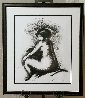 Nu Sepia TP 2005 Limited Edition Print by Alexandre Renoir - 1 Nu Sepia TP 2005 Limited Edition Print by Alexandre Renoir - 1
