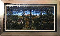 Night Comes 2015 30x50 Huge Original Painting by Alexandre Renoir - 1