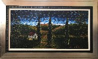 Night Comes 2015 30x50 Super Huge Original Painting by Alexandre Renoir - 1 Night Comes 2015 30x50 Super Huge Original Painting by Alexandre Renoir - 1