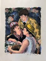 Les Trois Amis 2005 Limited Edition Print by Alexandre Renoir - 1 Les Trois Amis 2005 Limited Edition Print by Alexandre Renoir - 1
