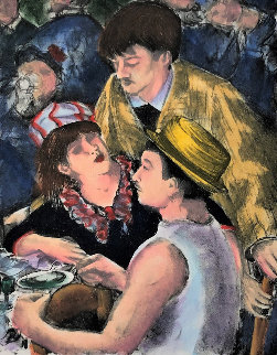 Les Trois Amis 2005 Limited Edition Print - Alexandre Renoir Les Trois Amis 2005 Limited Edition Print - Alexandre Renoir