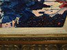 Five Lillies 2017 23x19 Original Painting by Alexandre Renoir - 2