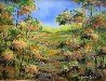 Landscape With Brook 2011 40x49 Original Painting by Alexandre Renoir - 0