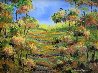 Landscape With Brook 2011 40x49 Original Painting by Alexandre Renoir - 2