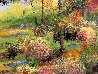 Landscape With Brook 2011 40x49 Original Painting by Alexandre Renoir - 3