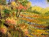 Landscape With Brook 2011 40x49 Original Painting by Alexandre Renoir - 4