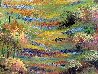 Landscape With Brook 2011 40x49 Original Painting by Alexandre Renoir - 5