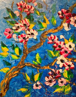 Untitled Painting 2012 30x24 Original Painting - Alexandre Renoir Untitled Painting 2012 30x24 Original Painting - Alexandre Renoir
