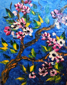 Untitled Painting 2012 30x24 Original Painting - Alexandre Renoir Untitled Painting 2012 30x24 Original Painting - Alexandre Renoir