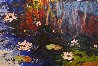 Dawning Lilies Original Painting by Alexandre Renoir - 2