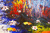 Dawning Lilies Original Painting by Alexandre Renoir - 0