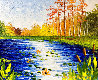 Waters Side Original Original Painting by Alexandre Renoir - 0