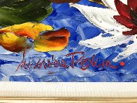 Blue Pond 2019 28x24 Original Painting by Alexandre Renoir - 2 Blue Pond 2019 28x24 Original Painting by Alexandre Renoir - 2