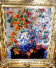 Country Blossoms 2009 39x32 Original Painting by Alexandre Renoir - 1