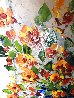 Country Blossoms 2009 39x32 Original Painting by Alexandre Renoir - 3