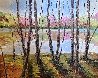 River Landscape  Painting 2009 34x40 - Huge Original Painting by Alexandre Renoir - 0