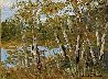 River View 2005 15x19 Original Painting by Alexandre Renoir - 0