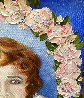 Portrait of Mary Pickford 2009 29x25 Original Painting by Alexandre Renoir - 4