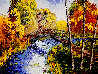 Bridge 2011 40x50 - Huge Original Painting by Alexandre Renoir - 0