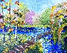 Bridge 2010 30x35 Original Painting by Alexandre Renoir - 0