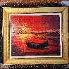 Evening Calm 2018 Embellished Limited Edition Print by Alexandre Renoir - 2