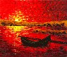 Evening Calm 2018 Embellished Limited Edition Print by Alexandre Renoir - 0