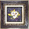 Purple Star 2018 23x23 Original Painting by Alexandre Renoir - 2