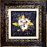 Purple Star 2018 23x23 Original Painting by Alexandre Renoir - 4