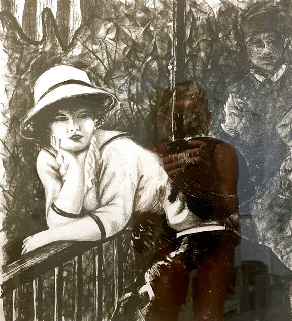 Conversation TP 2005 Limited Edition Print by Alexandre Renoir Conversation TP 2005 Limited Edition Print by Alexandre Renoir