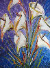Calla Lillies 2010 52x40 Original Painting by Alexandre Renoir - 0