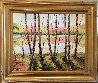 River Landscape 2009 33x39 Original Painting by Alexandre Renoir - 1 River Landscape 2009 33x39 Original Painting by Alexandre Renoir - 1