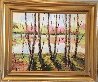 River Landscape 2009 33x39 Original Painting by Alexandre Renoir - 2 River Landscape 2009 33x39 Original Painting by Alexandre Renoir - 2
