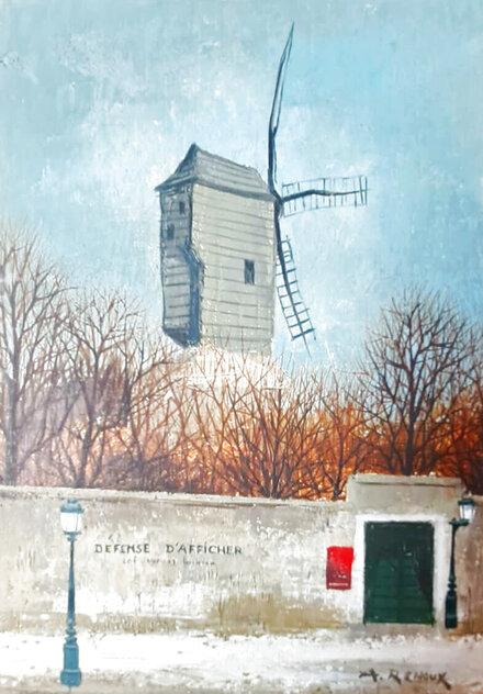 Garden Party 14x16 by Andre Renoux - For Sale on Art Brokerage