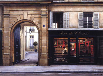 Air De Chasse Huge Limited Edition Print - Andre Renoux Air De Chasse Huge Limited Edition Print - Andre Renoux
