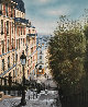 Rue,  Street 1990 - Paris, France Limited Edition Print by Andre Renoux - 0