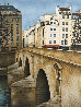 Pont Marie 1990 Limited Edition Print by Andre Renoux - 0