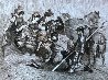 Don Quijote Watercolor 2013 30x40 Watercolor by Ruben Resendiz - 0 Don Quijote Watercolor 2013 30x40 Watercolor by Ruben Resendiz - 0