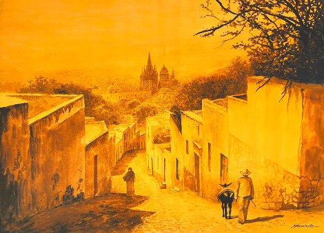 San Miguel Allende - Mexico Limited Edition Print - Ruben Resendiz