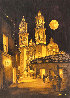 Taxco Cathedral - Mexico Limited Edition Print by Ruben Resendiz - 0