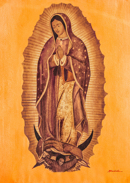 Virgin Guadalupe Limited Edition Print by Ruben Resendiz