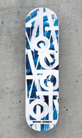 Retna X BTS Skate Deck 4 Sculpture -  RETNA