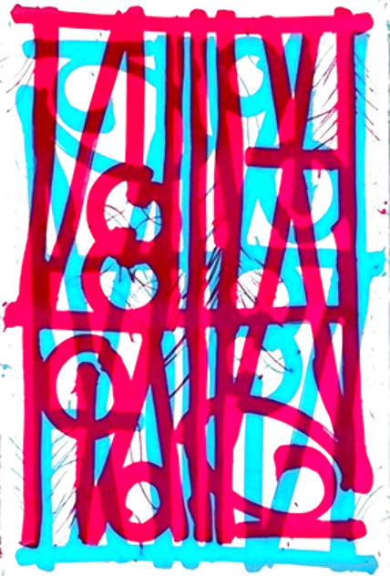RETNA Signature X Louis Vuitton Graffiti Hieroglyphic Collection
