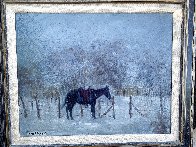 Untitled - Portrait of a Horse 22x27 Original Painting by Charles Henry Reynolds - 1 Untitled - Portrait of a Horse 22x27 Original Painting by Charles Henry Reynolds - 1