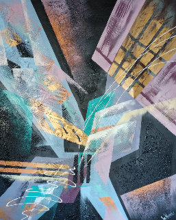 Untitled Painting 60x48 Original Painting - James Reynolds Untitled Painting 60x48 Original Painting - James Reynolds