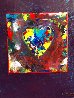 Heart #4 Creation 2019 23x18 Original Painting by Shahrokh Rezvani - 1