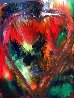 Heart #6 Creation Original 2019 23x18 Original Painting by Shahrokh Rezvani - 2