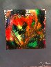 Heart #6 Creation Original 2019 23x18 Original Painting by Shahrokh Rezvani - 1