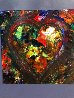Heart #7 Creation Original 2019 23x18 Original Painting by Shahrokh Rezvani - 2