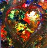 Heart #7 Creation Original 2019 23x18 Original Painting by Shahrokh Rezvani - 0