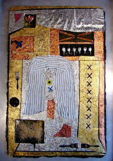Mystical Remnants #1 65x43 Super Huge Original Painting - Shahrokh Rezvani Mystical Remnants #1 65x43 Super Huge Original Painting - Shahrokh Rezvani